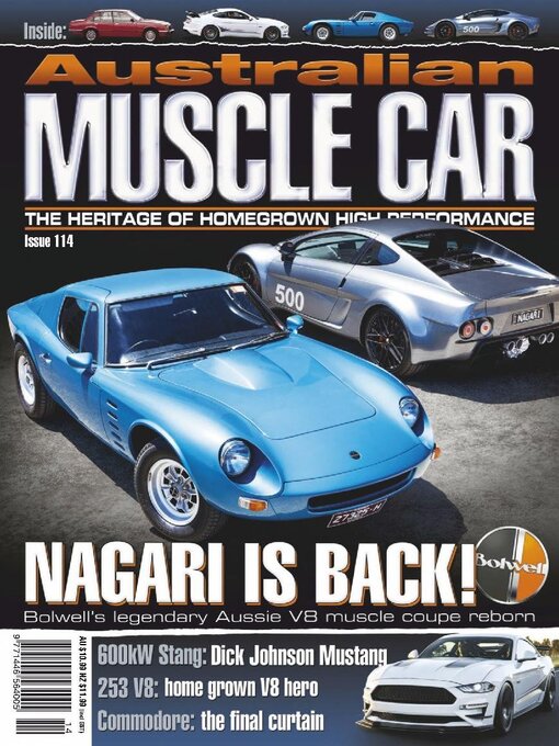 Cover image for Australian Muscle Car